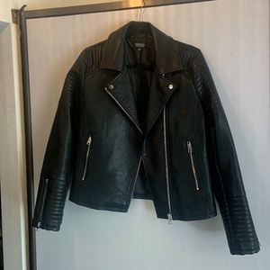 Top Shop Leather Jacket